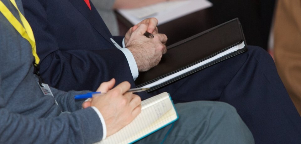 How to Take a Note at a Business Conference