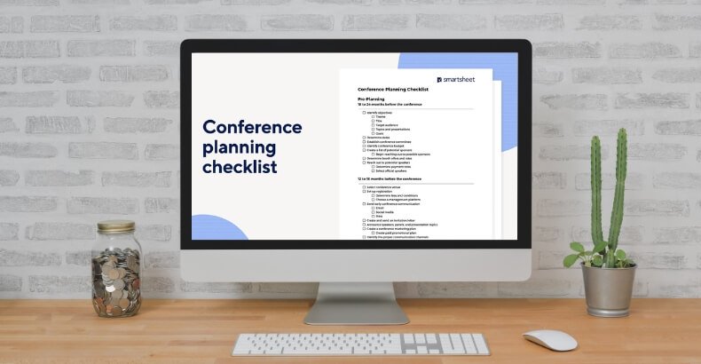 How to organize a Conference Checklist