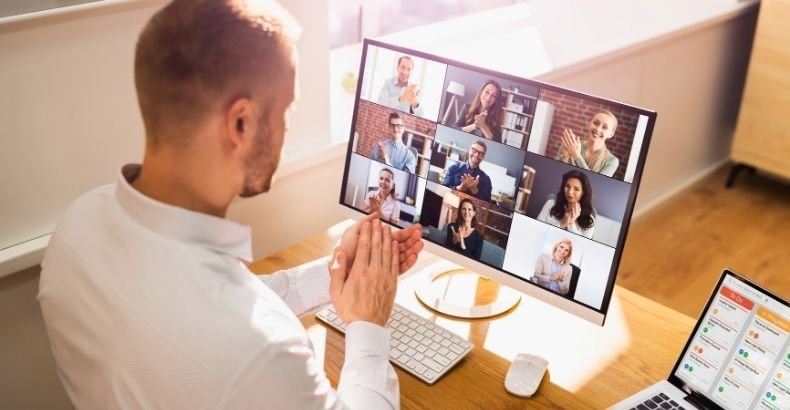 Are Virtual Conferences a Viable Alternative