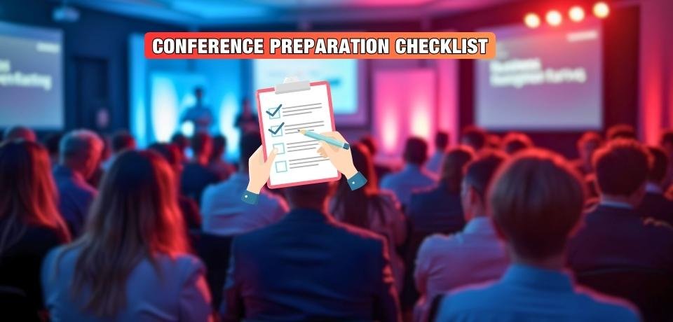 Conference Preparation Checklist