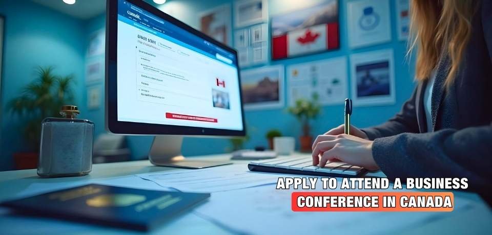 How Do I Apply to Attend a Business Conference in Canada