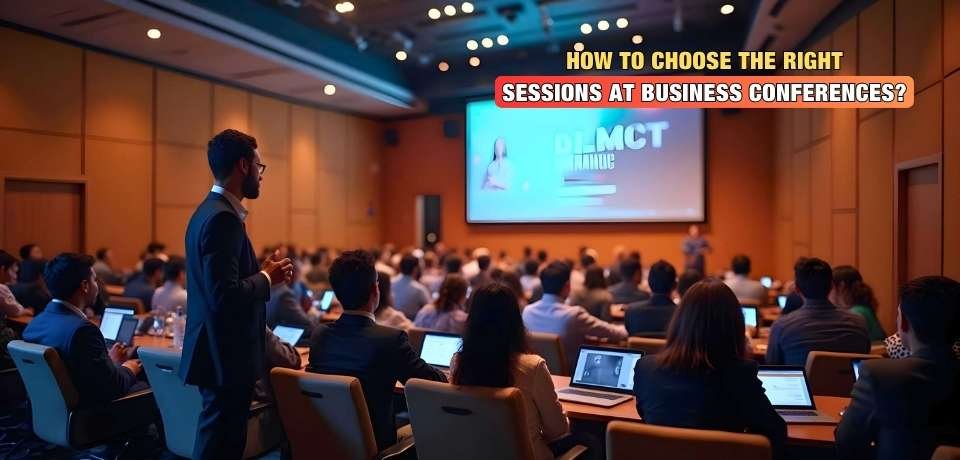 How to Choose the Right Sessions at Business Conferences