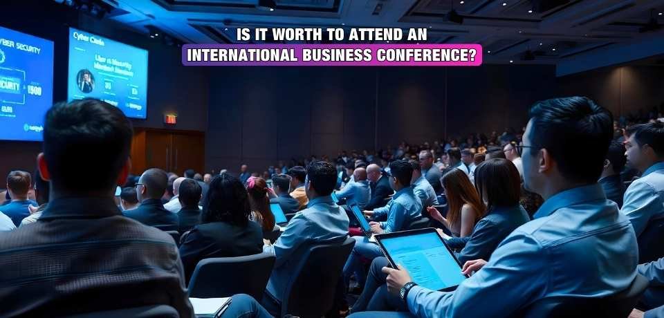 Is It Worth to Attend an International Business Conference