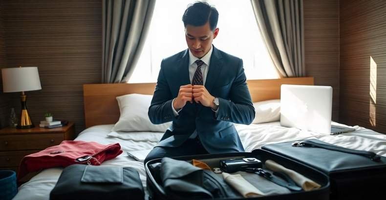 Tips for Packing Efficiently for a Conference