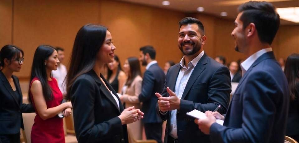 What Are the Networking Opportunities at Business Conferences