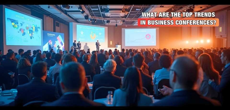 What Are the Top Trends in Business Conferences