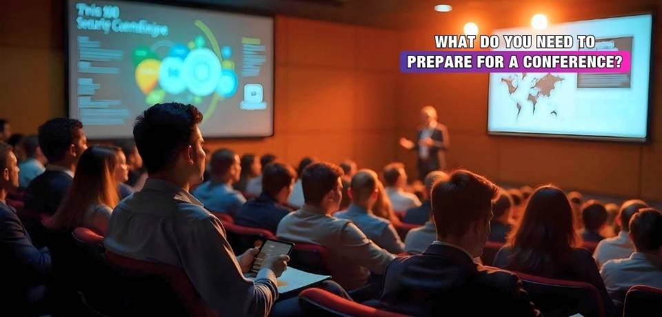 What Do You Need to Prepare for a Conference