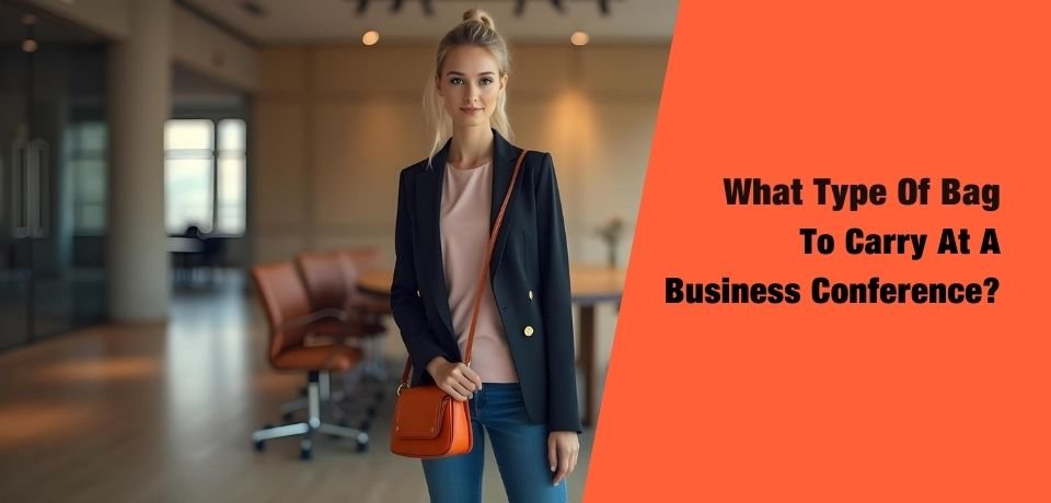 What Type of Bag to Carry at a Business Conference