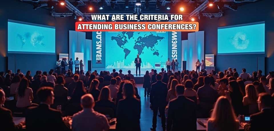 What are the Criteria for Attending Business Conferences