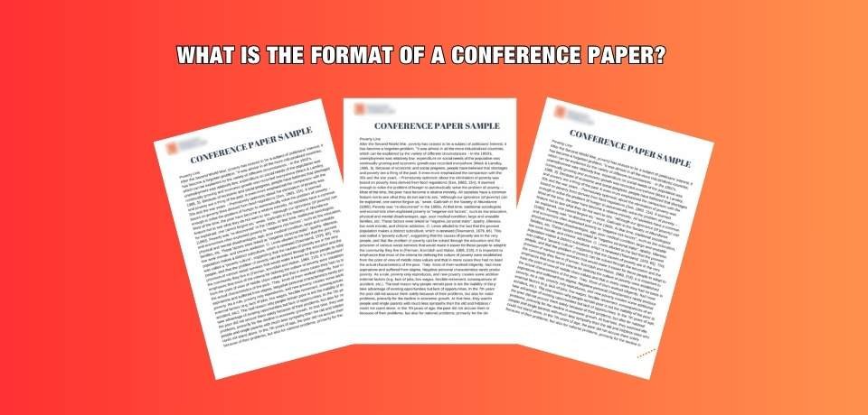 What is the Format of a Conference Paper